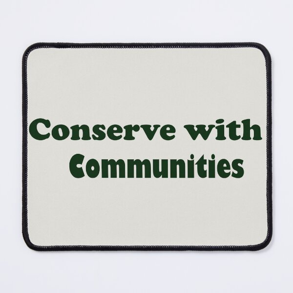 Item preview, Conserve with Communities: Power in Unity designed and sold by annenambiro.