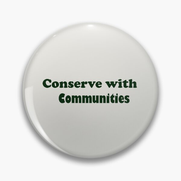 Item preview, Conserve with Communities: Power in Unity designed and sold by annenambiro.
