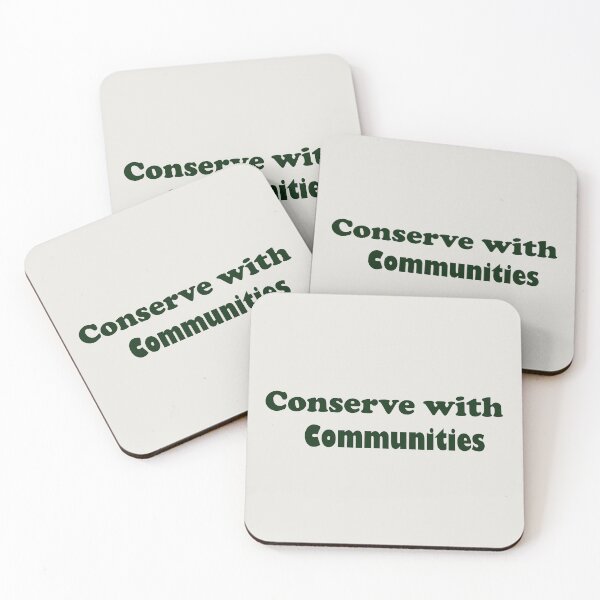 Item preview, Conserve with Communities: Power in Unity designed and sold by annenambiro.