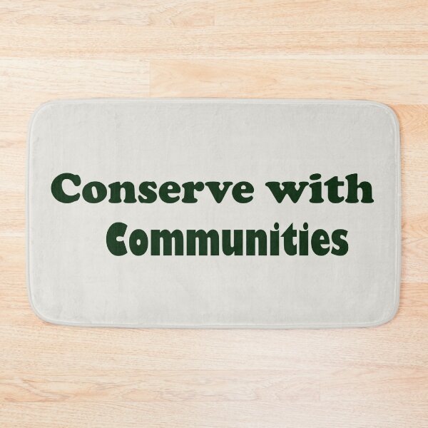 Item preview, Conserve with Communities: Power in Unity designed and sold by annenambiro.