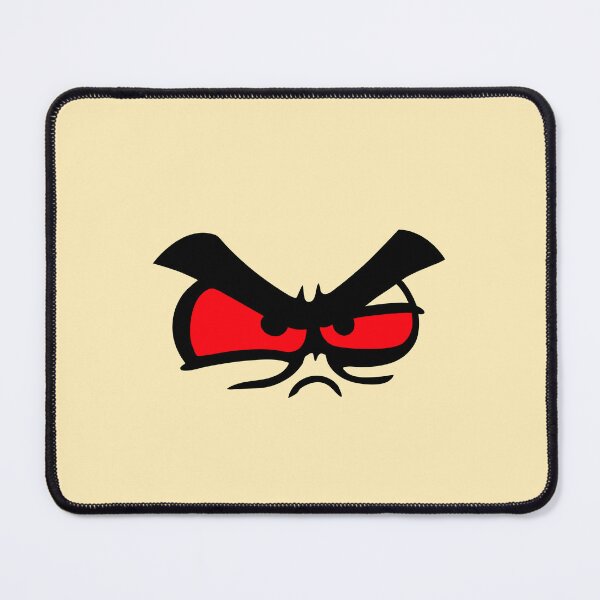 Item preview, Angry Grumpy Mad Hurt Offended Comic Cartoon Face designed and sold by shirt-o-mat.