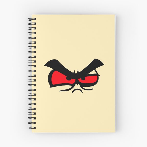 Item preview, Angry Grumpy Mad Hurt Offended Comic Cartoon Face designed and sold by shirt-o-mat.