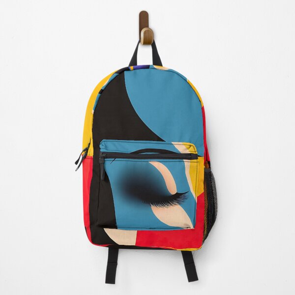 Item preview, A MINIMAL AND COLORFUL WOMAN'S PROFILE 2 designed and sold by infinitearte.