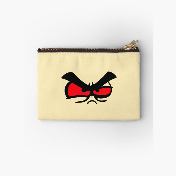 Item preview, Angry Grumpy Mad Hurt Offended Comic Cartoon Face designed and sold by shirt-o-mat.
