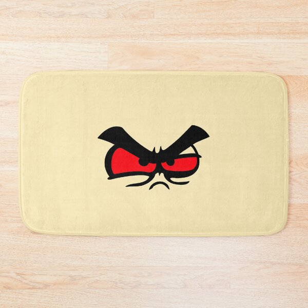 Item preview, Angry Grumpy Mad Hurt Offended Comic Cartoon Face designed and sold by shirt-o-mat.