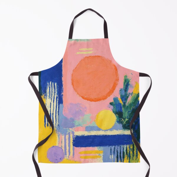 Item preview, Abstract Matisse oil painting designed and sold by ArtHouseNiklas.