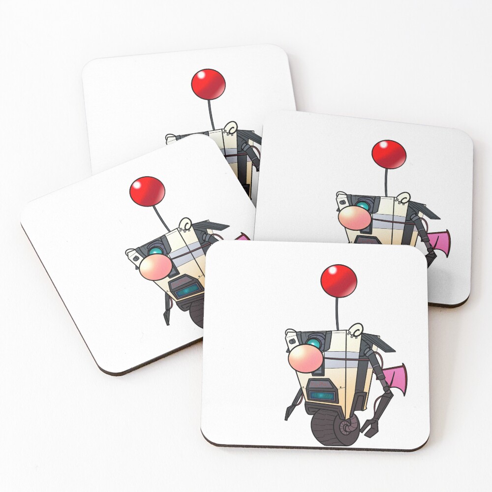 Item preview, Coasters (Set of 4) designed and sold by Eight-Bit444.
