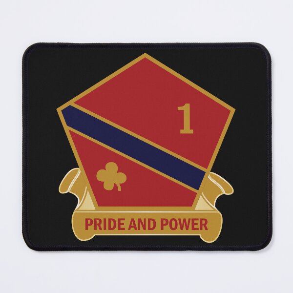 Item preview, Army - 541st Engineer Company- DUI wo txt X 300 designed and sold by Military Insignia Products.