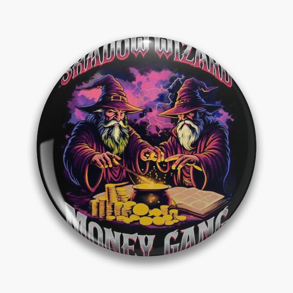 Item preview, Shadow Wizard Money Gang designed and sold by SassCity.