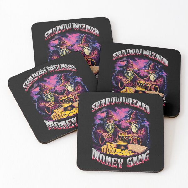 Item preview, Shadow Wizard Money Gang designed and sold by SassCity.