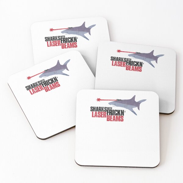 Item preview, Sharks With Frickn Laser Beams  	 designed and sold by xuwlupdiy72.