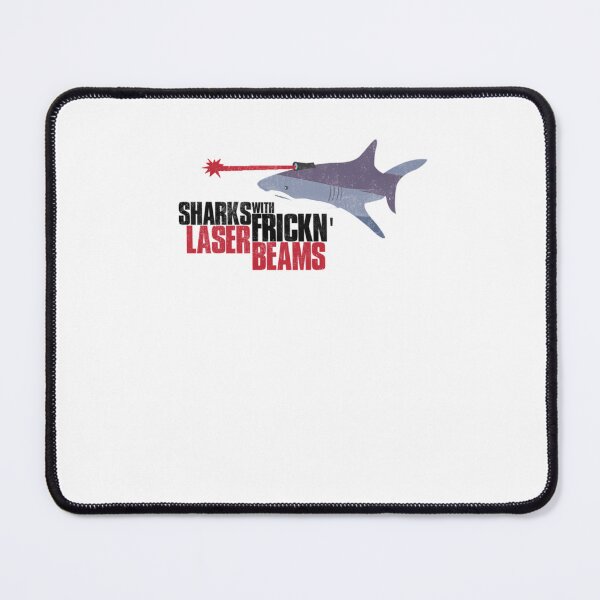 Item preview, Sharks With Frickn Laser Beams  	 designed and sold by xuwlupdiy72.