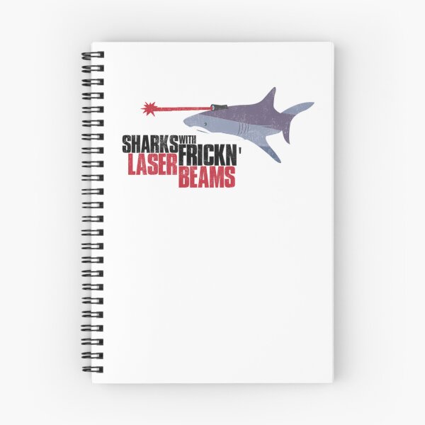 Item preview, Sharks With Frickn Laser Beams  	 designed and sold by xuwlupdiy72.