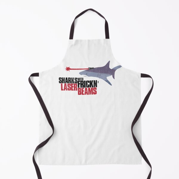 Item preview, Sharks With Frickn Laser Beams designed and sold by xuwlupdiy72.
