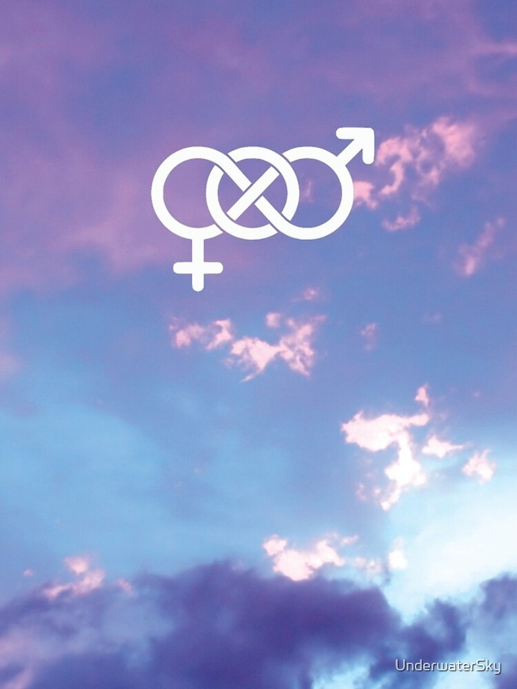 “Bisexual Sky” iPhone Case for Sale by UnderwaterSky | Redbubble