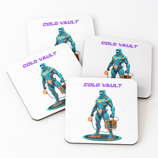 Item preview, "Cold Vault – SAMEX the Crypto Sentinel" designed and sold by BitCrop.