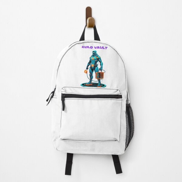 Item preview, "Cold Vault – SAMEX the Crypto Sentinel" designed and sold by BitCrop.
