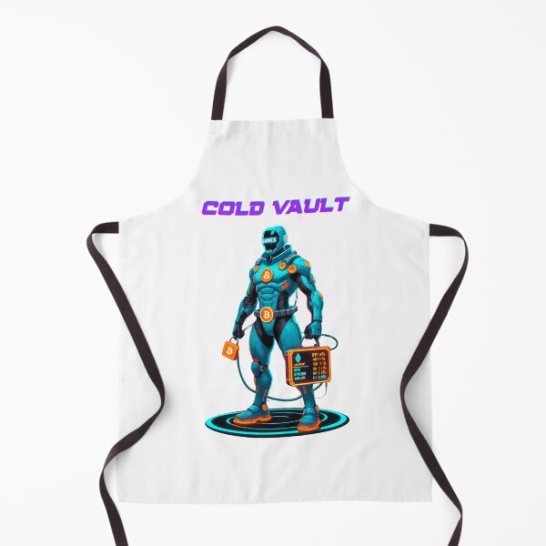 Item preview, "Cold Vault – SAMEX the Crypto Sentinel" designed and sold by BitCrop.