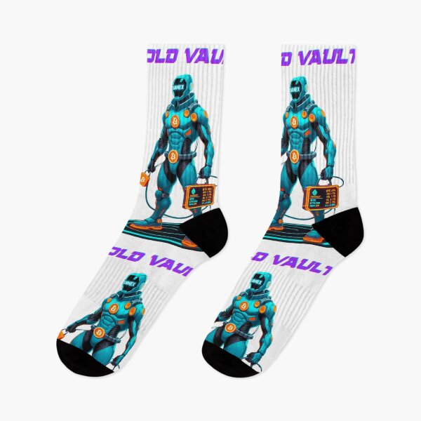 Item preview, "Cold Vault – SAMEX the Crypto Sentinel" designed and sold by BitCrop.