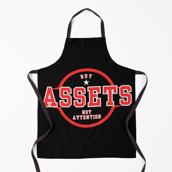 Item preview, Buy Assets Not Attention™ Wealth Over Hype designed and sold by Compound Money.