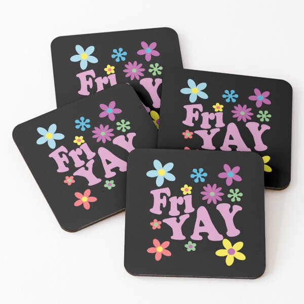 Item preview, Fri-Yay! Happy Friday Lover Funny Teacher TGIF Friyay School 		 designed and sold by eqkzzgzzis29.
