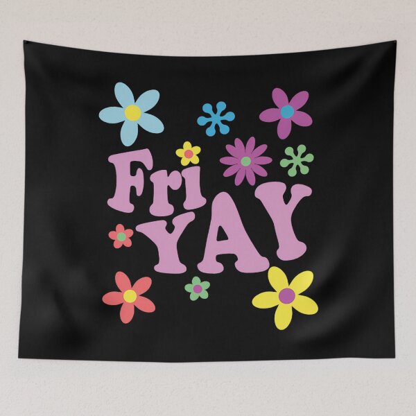Item preview, Fri-Yay! Happy Friday Lover Funny Teacher TGIF Friyay School 		 designed and sold by eqkzzgzzis29.