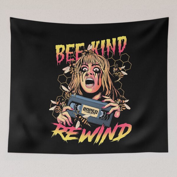 Item preview, Bored To Death VHS Collab designed and sold by Bored-To-Death.