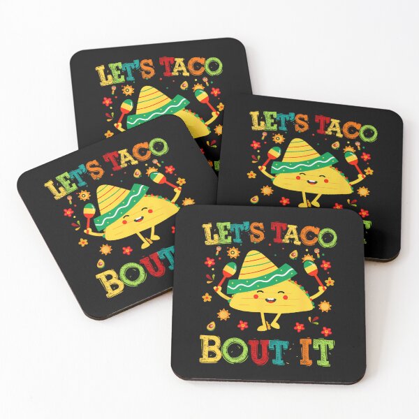 Item preview, Cute Lets Taco Bout It Funny Mexican Taco 		 designed and sold by yieokblaokw88.