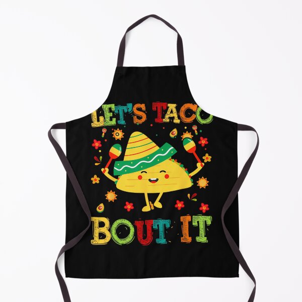 Item preview, Cute Lets Taco Bout It Funny Mexican Taco designed and sold by yieokblaokw88.