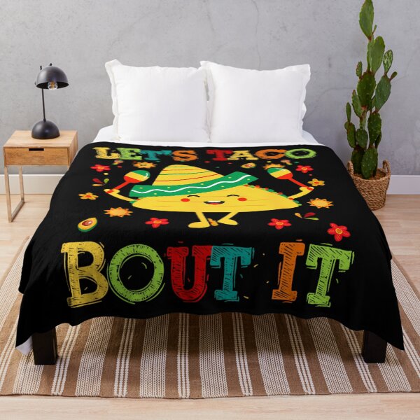 Item preview, Cute Lets Taco Bout It Funny Mexican Taco 		 designed and sold by yieokblaokw88.