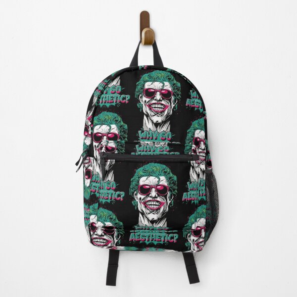 Item preview, WHY SO AESTHETIC? Joker Comic style designed and sold by Robert "Hellfish" Fonseca.