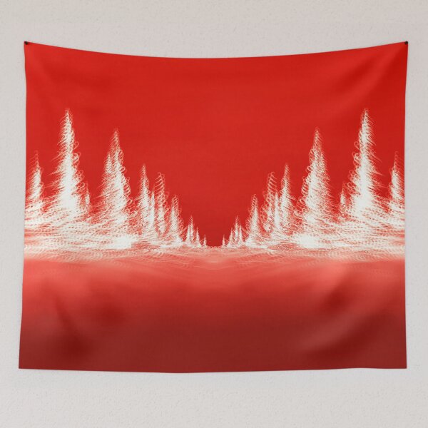 Item preview, Red Trees 2025 designed and sold by SirkDesignsLtd.