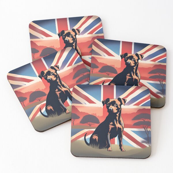 Item preview, Feisty Pup of Britain  designed and sold by Paws and Ink Art.
