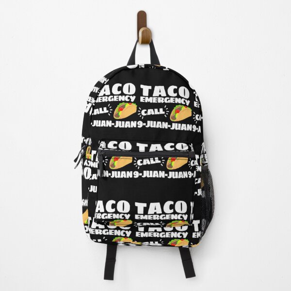 Item preview, Funny Taco Emergency Cinco de Mayo designed and sold by hvsrnzsipt47.