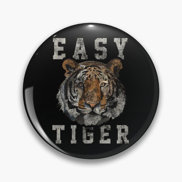 Item preview, Easy Tiger distressed casual-chic graphic for 	 Swea		 designed and sold by fjyvwtotxbq57.