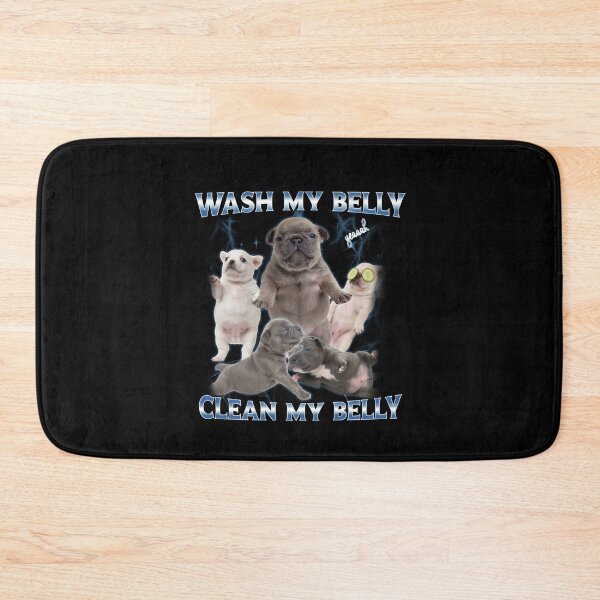 Item preview, Pibble Dog Wash Clean My Belly Funny Meme designed and sold by elderberry.