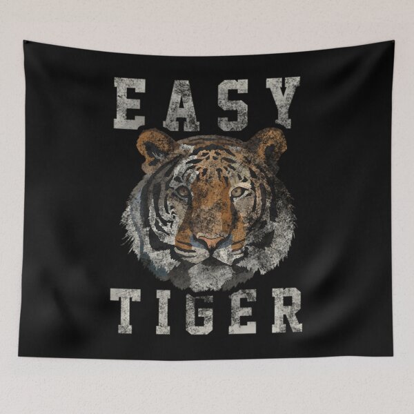 Item preview, Easy Tiger distressed casual-chic graphic for 	 Swea		 designed and sold by fjyvwtotxbq57.