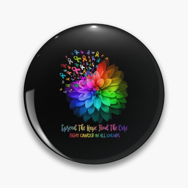 Item preview, Fight Cancer In All Color Spread The Hope Find a Cure 		 designed and sold by ffjnpjhwmhb27.