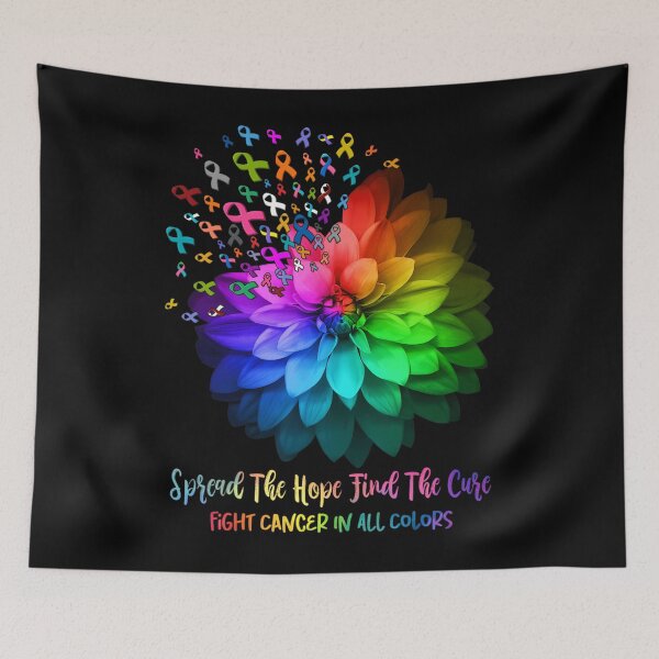 Item preview, Fight Cancer In All Color Spread The Hope Find a Cure 		 designed and sold by ffjnpjhwmhb27.
