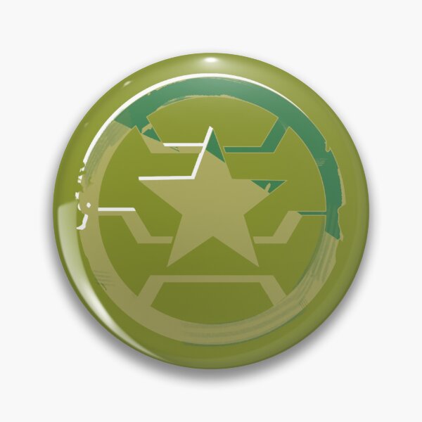 Item preview, Winter Soldier Emblem designed and sold by Kitsuneki94.