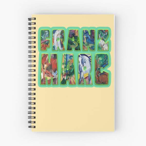 Item preview, Franz Marc designed and sold by Tridentulus.
