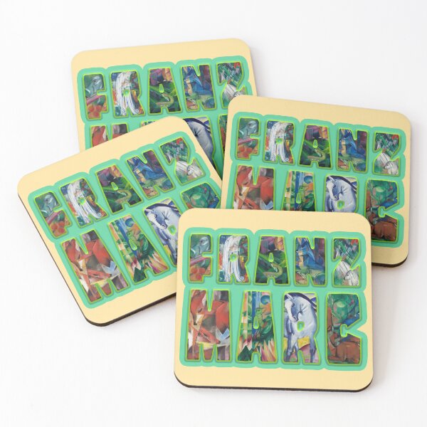Item preview, Franz Marc designed and sold by Tridentulus.