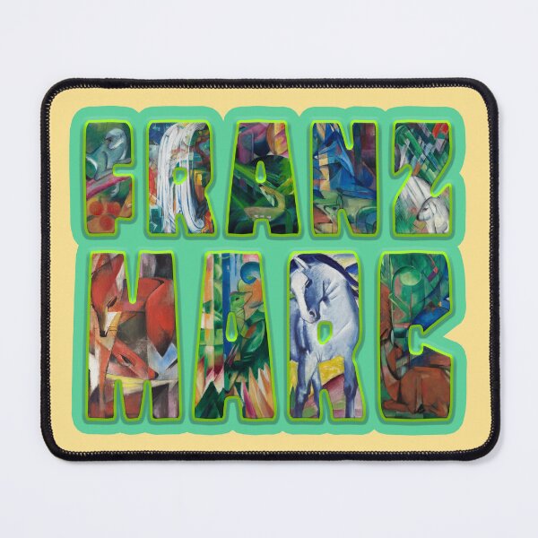Item preview, Franz Marc designed and sold by Tridentulus.