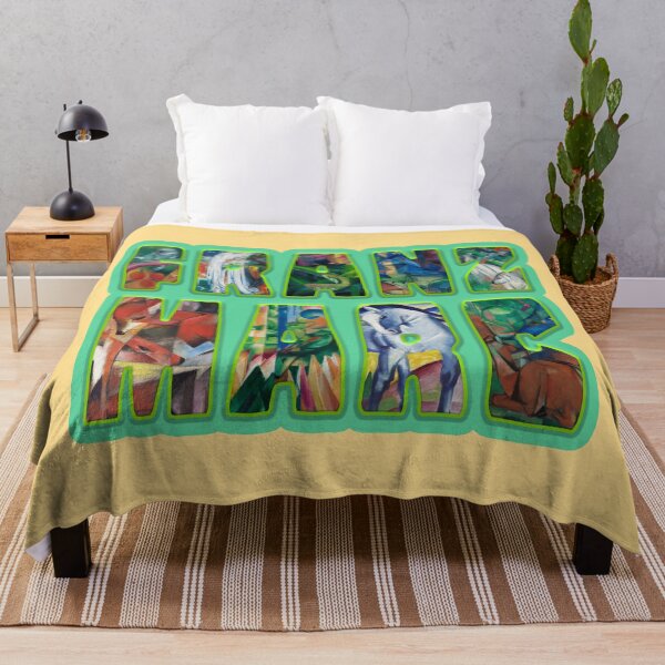 Item preview, Franz Marc designed and sold by Tridentulus.