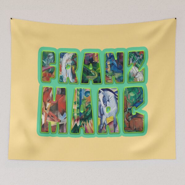Item preview, Franz Marc designed and sold by Tridentulus.