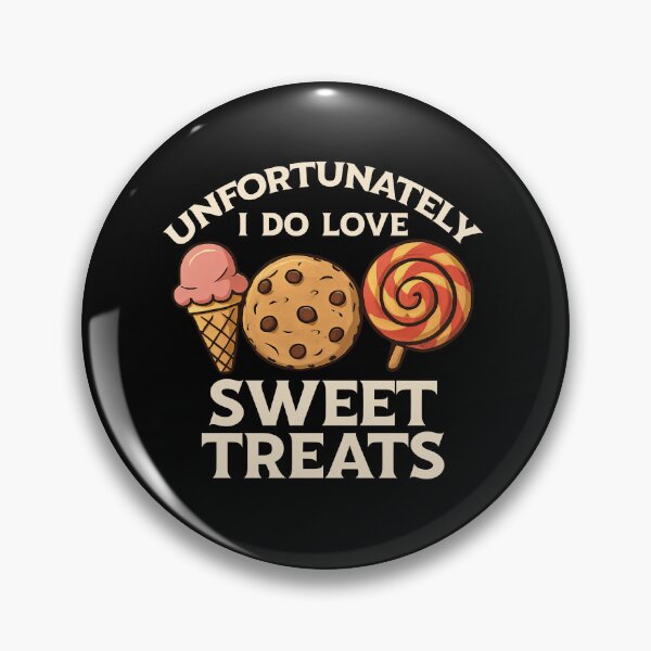 Item preview, Unfortunately I Do Love Sweet Treats Cookie Ice Cream designed and sold by elderberry.