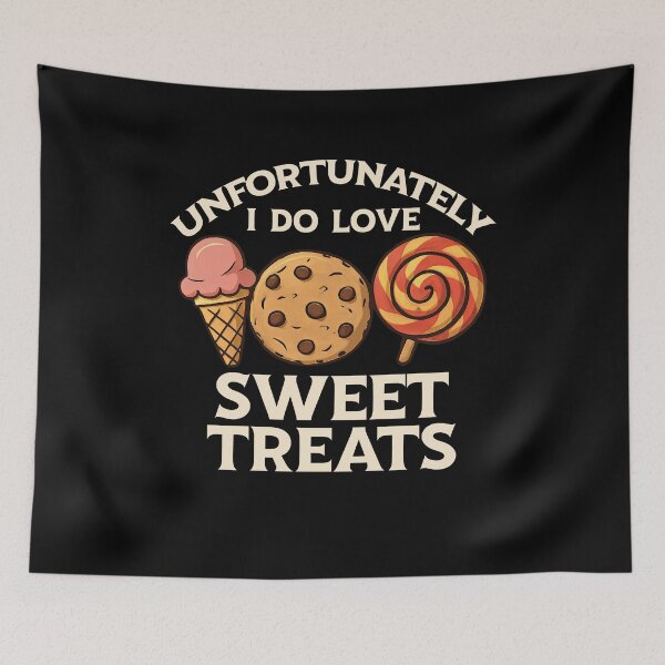 Item preview, Unfortunately I Do Love Sweet Treats Cookie Ice Cream designed and sold by elderberry.
