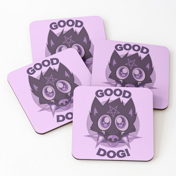 Item preview, Good Dog! [ Purple Version ] designed and sold by Fizzila-Cochon.