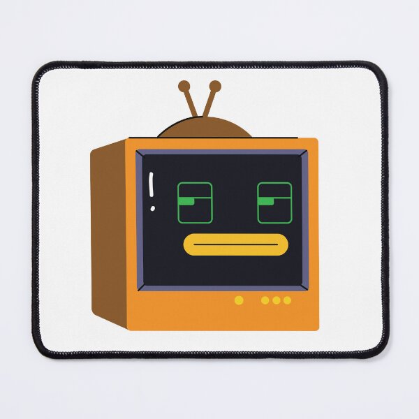 Item preview, Retro TV with Pixel Face designed and sold by Antoine Dupuit.