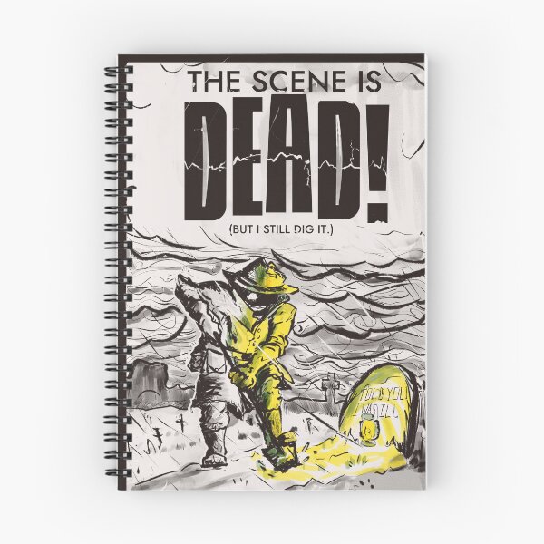 Item preview, The Scene is Dead, But I Still Dig It designed and sold by Blue-Dissolve.